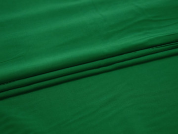 Штапель зеленого цвета вискоза БГ442