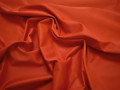 Костюмная оранжевая ткань хлопок полиэстер ЕВ139
