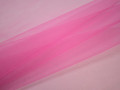 Сетка жесткая розового цвета БЕ511