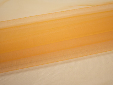 Сетка жесткая оранжевого цвета БЕ518