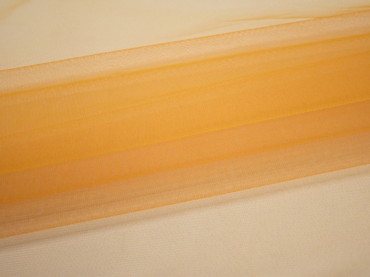 Сетка жесткая оранжевого цвета БЕ518
