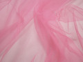 Сетка жесткая розового цвета БЕ52