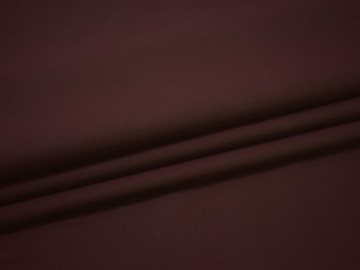 Плащевая бордовая ткань хлопок эластан ЕВ128