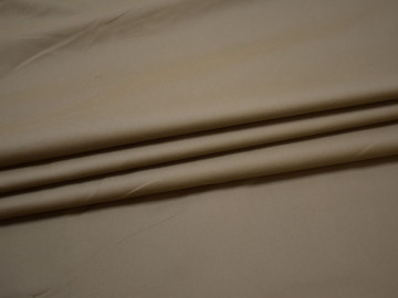 Костюмная серо-бежевая ткань хлопок полиэстер ЕВ129