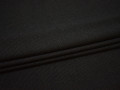 Костюмная черная серая ткань хлопок полиэстер эластан ЕВ110