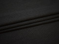 Костюмная черная серая ткань хлопок полиэстер эластан ЕВ115