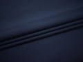 Костюмная синяя ткань хлопок эластан полиэстер ЕВ116