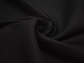 Костюмная черная ткань хлопок эластан полиэстер ЕВ12
