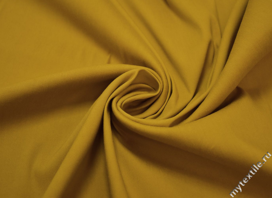 Желтая ткань