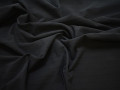 Костюмная темно-синяя фактурная ткань хлопок ЕБ126