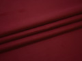 Костюмная бордовая ткань хлопок эластан ЕБ11