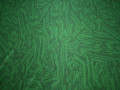 Трикотаж зеленый абстракция полиэстер АГ223