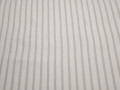 Трикотаж белый серый полоска вискоза АГ221