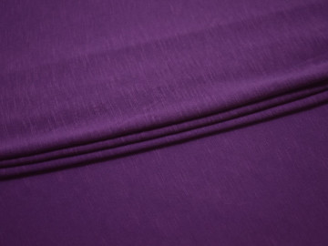 Трикотаж фиолетовый полиэстер АЕ37