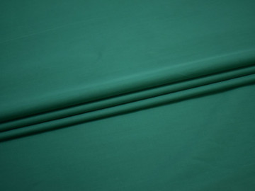 Рубашечная бирюзовая ткань вискоза полиэстер БВ2129
