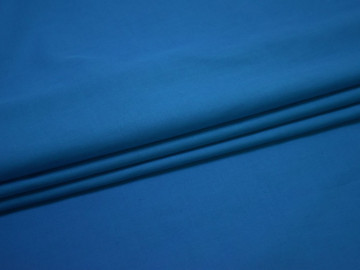 Рубашечная синяя ткань вискоза полиэстер БВ2130
