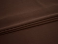 Плательная коричневая ткань полиэстер БВ2136