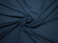Плательная синяя ткань полиэстер ГБ2193