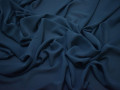 Плательная синяя ткань полиэстер ГБ2193