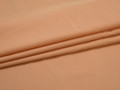 Плательная персиковая ткань полиэстер ЕА514