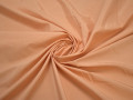 Плательная персиковая ткань полиэстер ЕА514