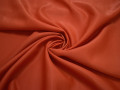 Плательная оранжевая ткань полиэстер ББ675