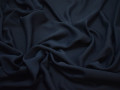 Плательная синяя ткань полиэстер ББ672