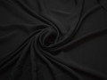 Плательная черная ткань полиэстер БА2122