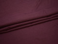 Плательная бордовая ткань шелк БА2126