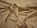 Рубашечная бежевая ткань вискоза эластан БВ255