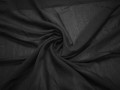 Плательная черная ткань вискоза БГ1115