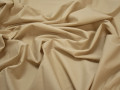 Рубашечная бежевая ткань хлопок полиэстер БВ1121
