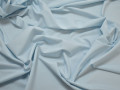 Плательная голубая ткань полиэстер эластан БА475