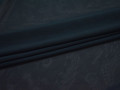 Сетка-стрейч темно-синего цвета полиэстер БГ541