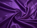 Креп-сатин фиолетовый полиэстер ГБ1167