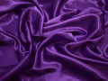 Креп-сатин фиолетовый полиэстер ГБ1167