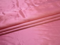 Атлас розовый полиэстер ГБ1163