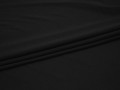 Трикотаж черный полиэстер АК670