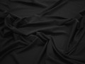 Трикотаж черный полиэстер АК670