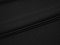 Трикотаж черный фактурный полоска вискоза АГ561