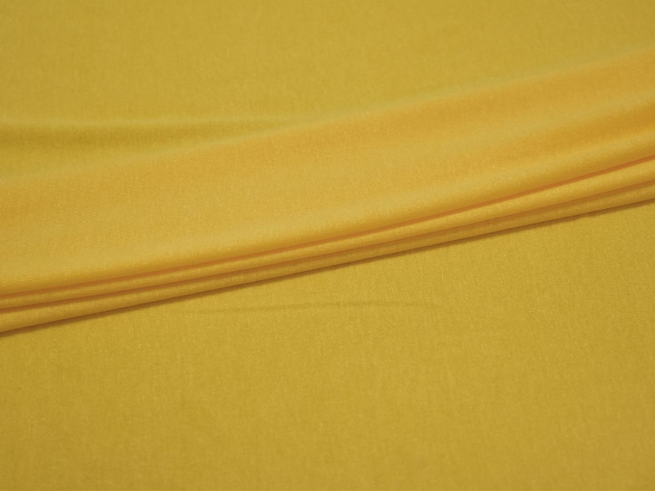 Трикотаж желтый вискоза хлопок АГ328