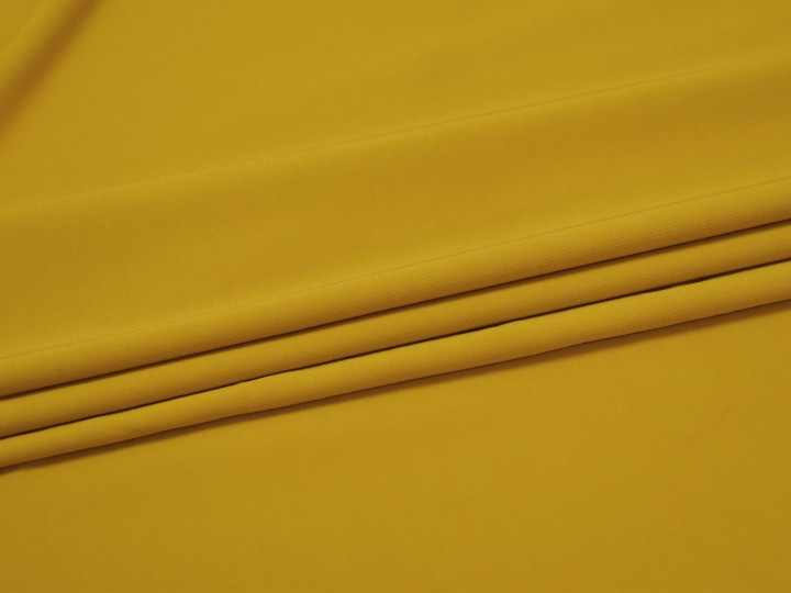 Трикотаж желтый вискоза АГ46
