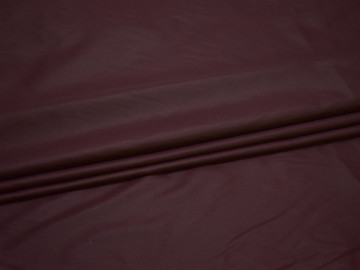 Курточная бордовая ткань полиэстер ДЁ3114