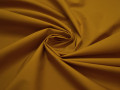 Плащевая желтая ткань хлопок полиэстер ДЁ377