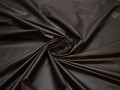 Курточная коричневая ткань полиэстер ДЁ389