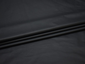 Курточная темно-синяя ткань полиэстер ДЁ357