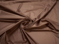 Курточная коричневая ткань полиэстер ДЁ345