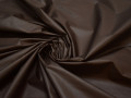 Курточная коричневая ткань полиэстер ДЁ340