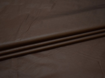 Курточная коричневая ткань полиэстер ДЁ340
