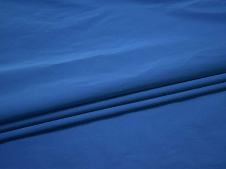 Курточная синяя ткань полиэстер ДЁ312